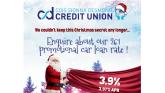 Drive into the New Year with Cois Sionna Desmond Credit Union’s limited-time car loan offer Drive into the New Year with Cois Sionna Desmond Credit Union’s limited-time car loan offer