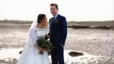 Irish celebs gush as 'lucky man' Ryan Tubridy shares rare snap from intimate wedding