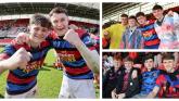 PICTURES: Celebration time for St Munchin's as Limerick school win rugby's Munster Junior Cup