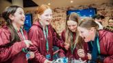 Limerick students take silver at Analog Devices robotics competition