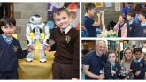 PICTURES: Future scientists enjoy STEM exhibition at a Limerick school