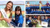 PICTURES: Rose of Tralee Katelyn Cummins inspires students during County Limerick visit