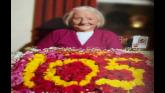 &lsquo;We were as happy as the days were long,&rsquo; recalls 105-year-old
