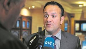 WATCH: Protesters condemned for gathering at home of Leo Varadkar