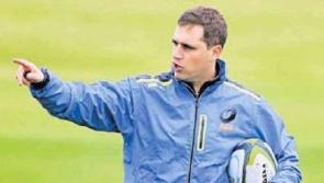David Wessels expected to be confirmed as new Munster Rugby coach