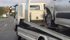 Crash involving four cars on Limerick motorway