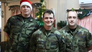WATCH: Limerick soldiers on foreign shores send Christmas messages home