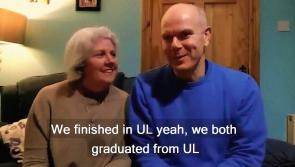 WATCH: 'We had our first kiss in UL' - Valentine's love in the air on Limerick campus