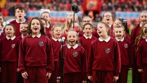 On The Ball: Corpus Christi choir leave rugby fans spellbound - Colm Kinsella