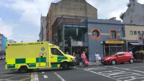 Baby taken to University Hospital Limerick