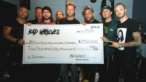 WATCH:  Bad Wolves donate $250k to Dolores O'Riordan's kids after Zombie cover success