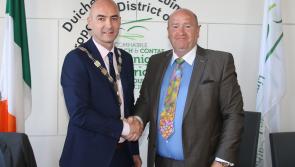 Cllr Daniel Butler elected metropolitan mayor of Limerick