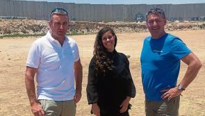 WATCH: Limerick TD Niall Collins could be barred from Israel after visit