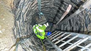 Discovery of ancient well in County Limerick town is like rain from heaven