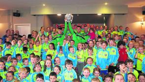 WATCH: Huge welcome for Liam MacCarthy Cup at record-breaking Monaleen GAA Cúl Camp
