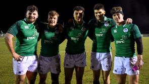Local players help Ireland U20s score Six Nations win over Scots