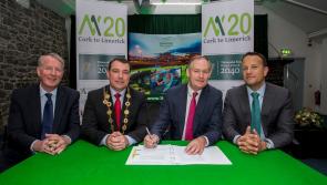 WATCH: Contracts signed to progress M20  Cork - Limerick motorway