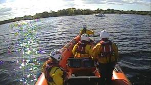 Lough Derg RNLI rescue two people stranded this Sunday