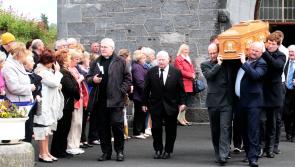 'My mother lived a full life, full of adventure': Final farewell to woman killed in car collision