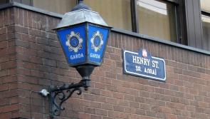 Gardai at scene of car crash in Limerick city