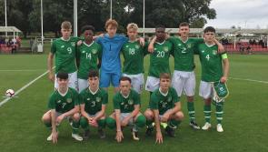 Limerick teenager helps Rep of Ireland U16s secure draw with England