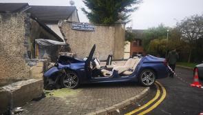 Man injured in Limerick city centre crash