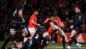 WATCH: Munster suffer Black Friday defeat to Edinburgh in Pro 14