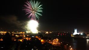 WATCH: Limerick kicks off new year celebrations with spectacular fireworks display