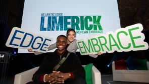 WATCH:  Limerick's new brand captures its global edge