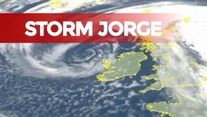 Public advised to stay indoors as 'severe' Storm Jorge hits Ireland 