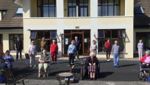 WATCH: First Nathan Carter and now the Bee Gees keep Limerick pensioners moving