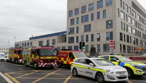 WATCH: Limerick's emergency services pay tribute to frontline workers with appreciation drive