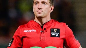 Referee appointed for Munster's PRO14 clash with Leinster