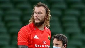 'There's a lot more to come from RG Snyman' - Munster coach Johann van Graan