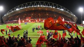 Monday night fixtures at Thomond Park for Munster in Guinness PRO14 