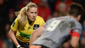 Limerick's Joy Neville to make history in November