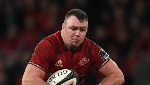Dave Kilcoyne's return  still 'few weeks away' - Munster coach Johann van Graan