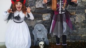 Trick or Treat! Limerick children show off their Halloween costumes