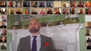 WATCH:  Limerick choir sings from the heart for Milford Care Centre