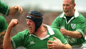 SLIDESHOW: On this day in 2002: Ireland thump Wales on Paul O'Connell's debut