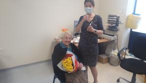 Porridge in the morning, Covid-19 vaccine in the afternoon for soon to be 104-year-old Limerick woman

