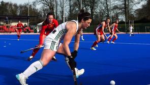 WATCH: Limerick's Roisin Upton makes it hat-trick of goals against Olympic champions