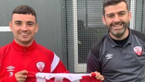 Treaty United bolster squad with new signing ahead of UCD clash