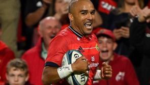 Munster Rugby hit Sharks for six in United Rugby Championship opener