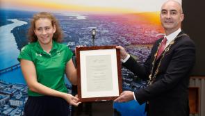WATCH: Limerick Paralympian Róisín Ní Riain's 'dream comes true' at Tokyo 2020