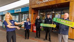 Location of shop that sold &euro;1 million ticket is revealed