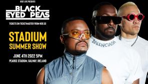 Summer 2022 monster outdoor stadium gig for the west of Ireland