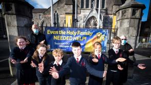 The Redemptorist Christmas Hamper Appeal swings into action again