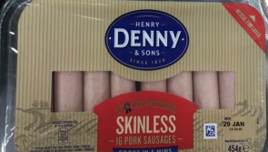Batch of hugely popular sausages recalled over mix-up 