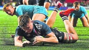 Munster Rugby coach Graham Rowntree: '18-year-old Ruadhan Quinn's grown week by week'